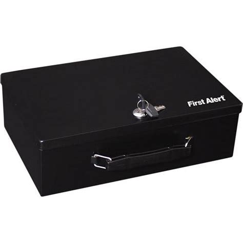 first alert deluxe locking steel security box 3031f|3 Pack Bundle of First Alert Deluxe Security Box .